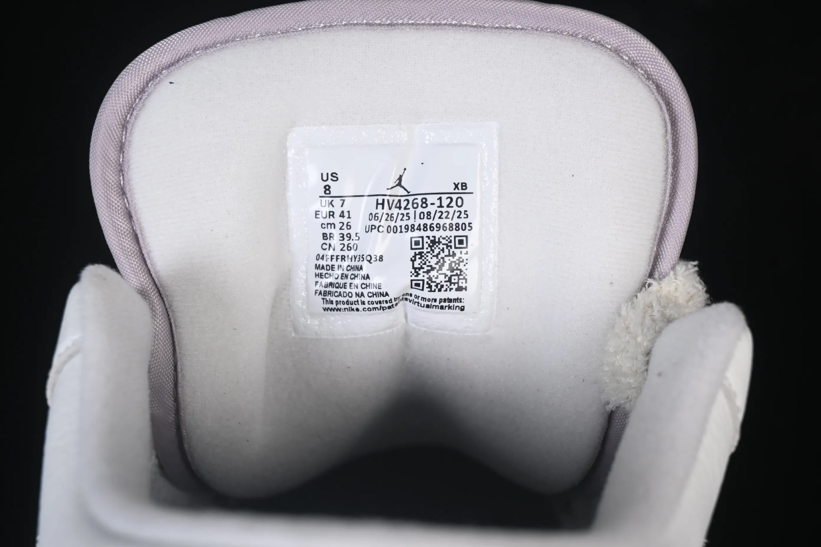 All categories Air Jordan Jordan series basketball shoes Air Jordan 1 Low Air Jordan 1 Low AJ1 Joe 1 meter white brown low-top casual sneakers HV4268-120